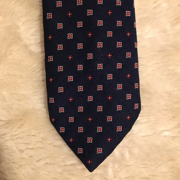Dior Other - FINAL SALE! Christian Dior Navy and Red tie